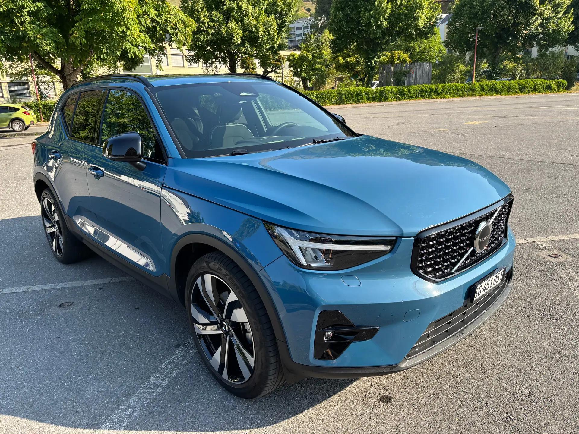 Volvo XC40 2022 occasion Weesen — 2