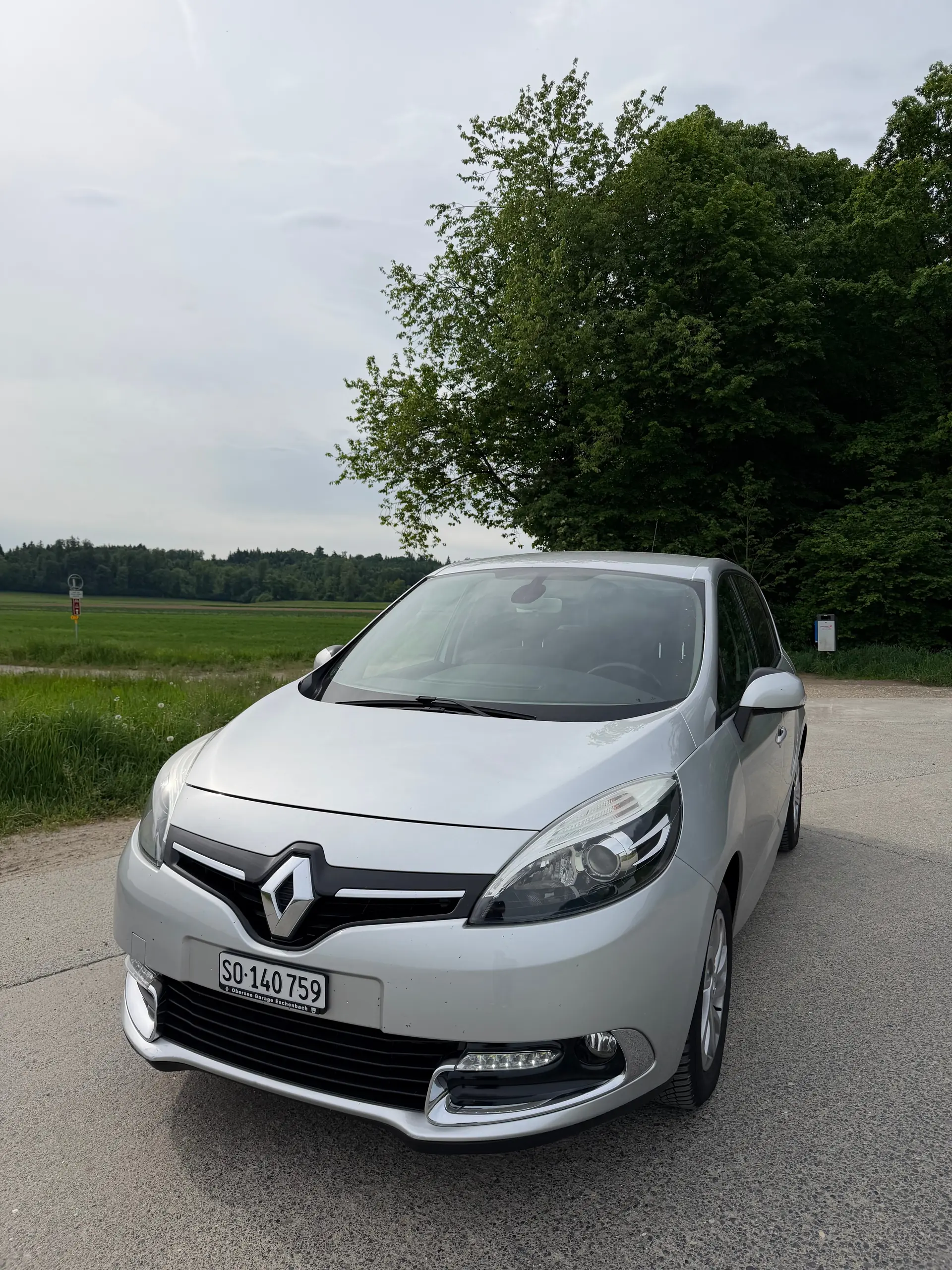 Renault Scenic 2014 occasion Kestenholz — 1