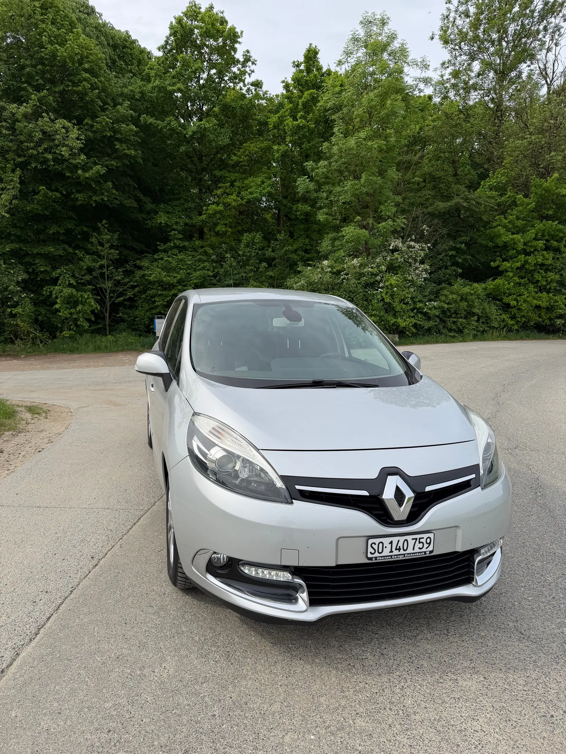 Renault Scenic 2014 occasion Kestenholz — 2