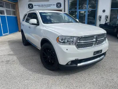Dodge Durango Citadel 2012 — SUV 7 places robuste, attelage renforcé 3,5 tonnes — vista esterna