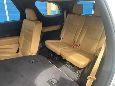 Dodge Durango Citadel 2012 — SUV 7 places robuste, attelage renforcé 3,5 tonnes — cruscotto