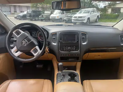 Dodge Durango Citadel 2012 — SUV 7 places robuste, attelage renforcé 3,5 tonnes — dettaglio