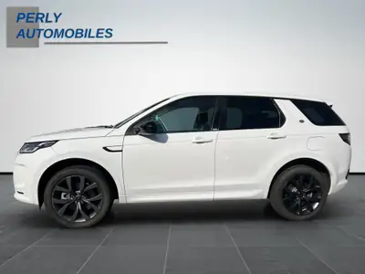Land Rover Discovery Sport 1.5 T 300e R-Dynamic — SUV hybride rechargeable, première main — Heckansicht