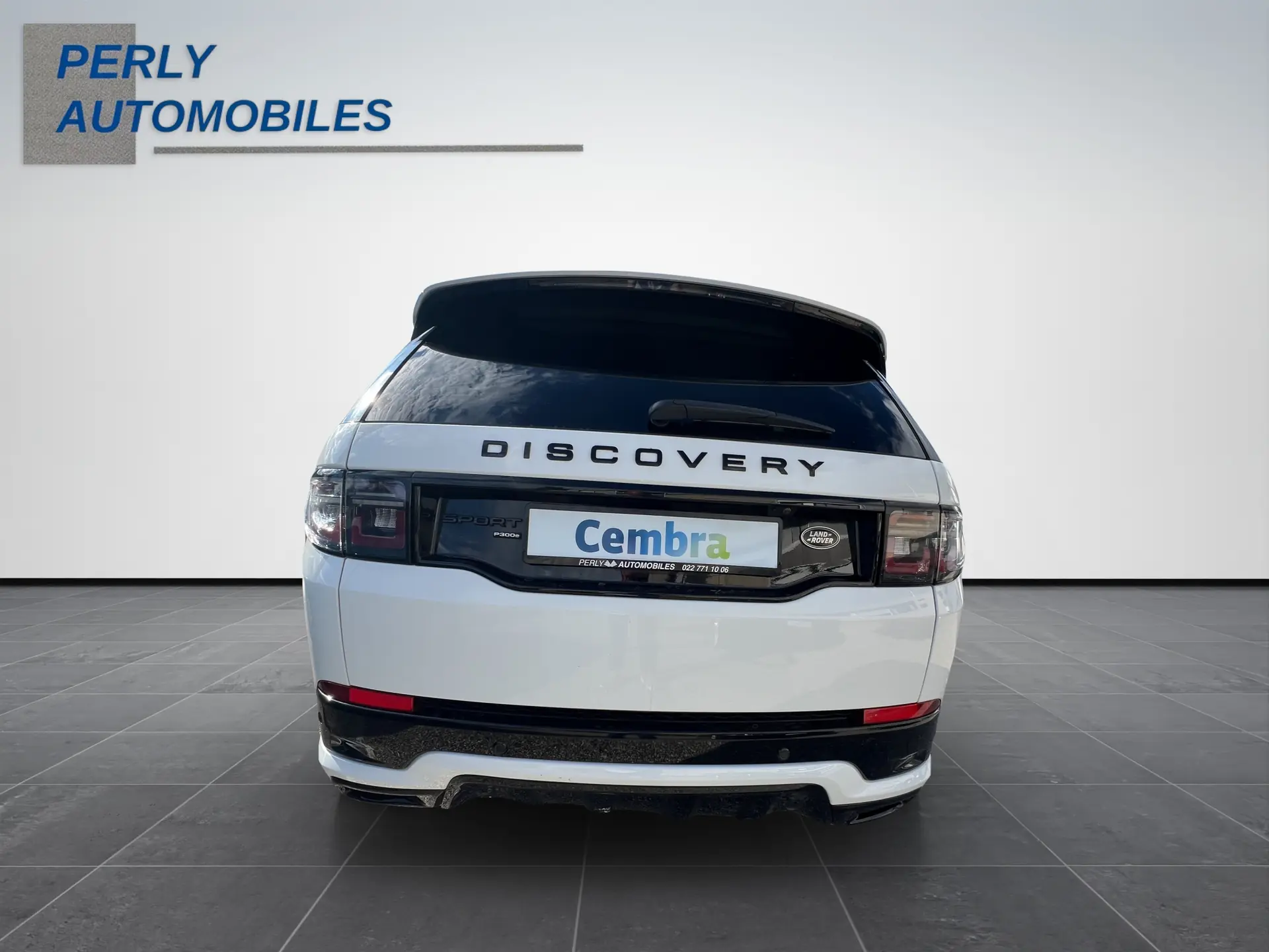 Land Rover Discovery Sport 2021 occasion Perly — 5