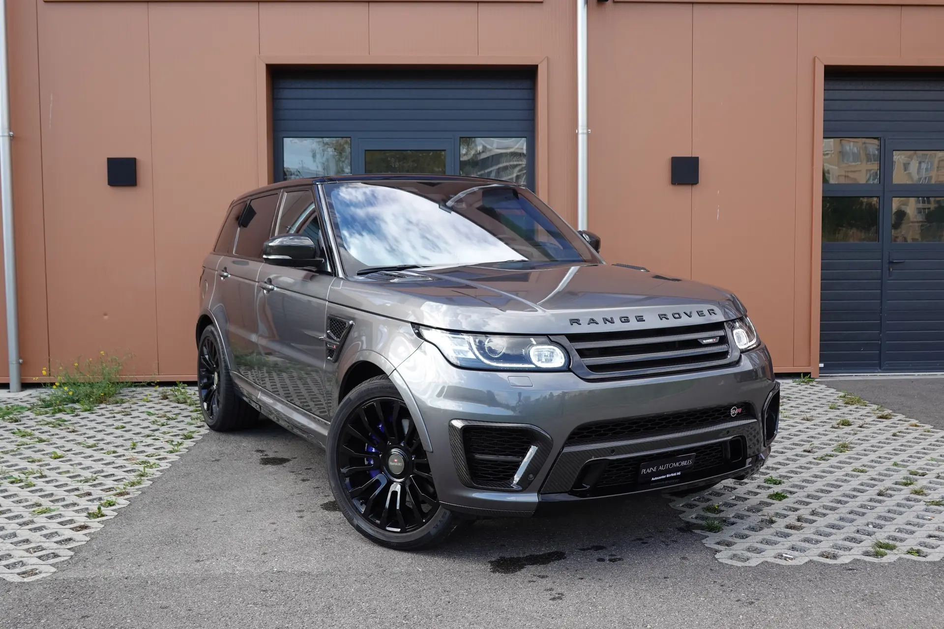 Land Rover Range Rover Sport 5.0 V8 SVR MANSORY — 550 ch, kit carbone exclusif