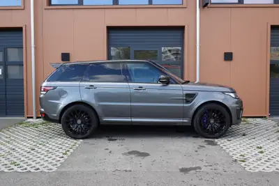 Land Rover Range Rover Sport 5.0 V8 SVR MANSORY — 550 ch, kit carbone exclusif — interior