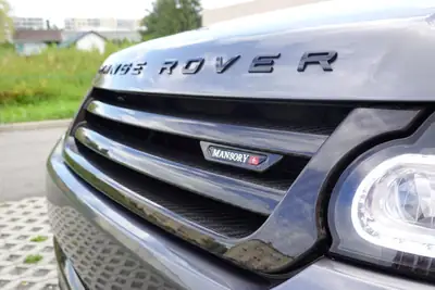 Land Rover Range Rover Sport 5.0 V8 SVR MANSORY — 550 ch, kit carbone exclusif — Thumbnail 9
