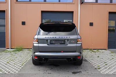 Land Rover Range Rover Sport 5.0 V8 SVR MANSORY — 550 ch, kit carbone exclusif — Thumbnail 11