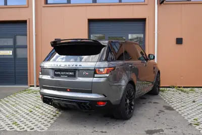Land Rover Range Rover Sport 5.0 V8 SVR MANSORY — 550 ch, kit carbone exclusif — Thumbnail 10