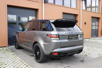 Land Rover Range Rover Sport 5.0 V8 SVR MANSORY — 550 ch, kit carbone exclusif — Thumbnail 12
