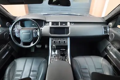 Land Rover Range Rover Sport 5.0 V8 SVR MANSORY — 550 ch, kit carbone exclusif — Thumbnail 14