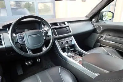 Land Rover Range Rover Sport 5.0 V8 SVR MANSORY — 550 ch, kit carbone exclusif — Thumbnail 16