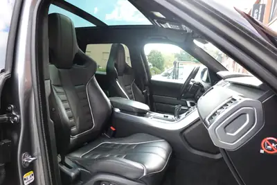 Land Rover Range Rover Sport 5.0 V8 SVR MANSORY — 550 ch, kit carbone exclusif — Thumbnail 29