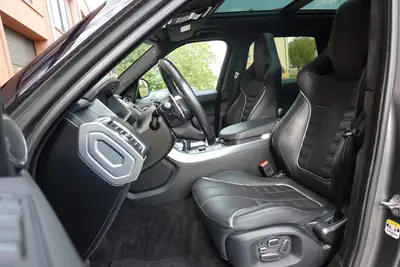 Land Rover Range Rover Sport 5.0 V8 SVR MANSORY — 550 ch, kit carbone exclusif — Thumbnail 28
