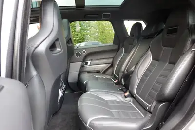 Land Rover Range Rover Sport 5.0 V8 SVR MANSORY — 550 ch, kit carbone exclusif — Thumbnail 31
