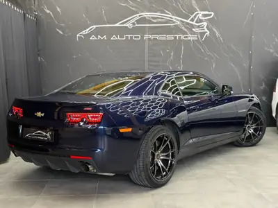 Chevrolet Camaro 6.2 Coupé — Muscle car américain 405 ch, rare en Suisse — interior