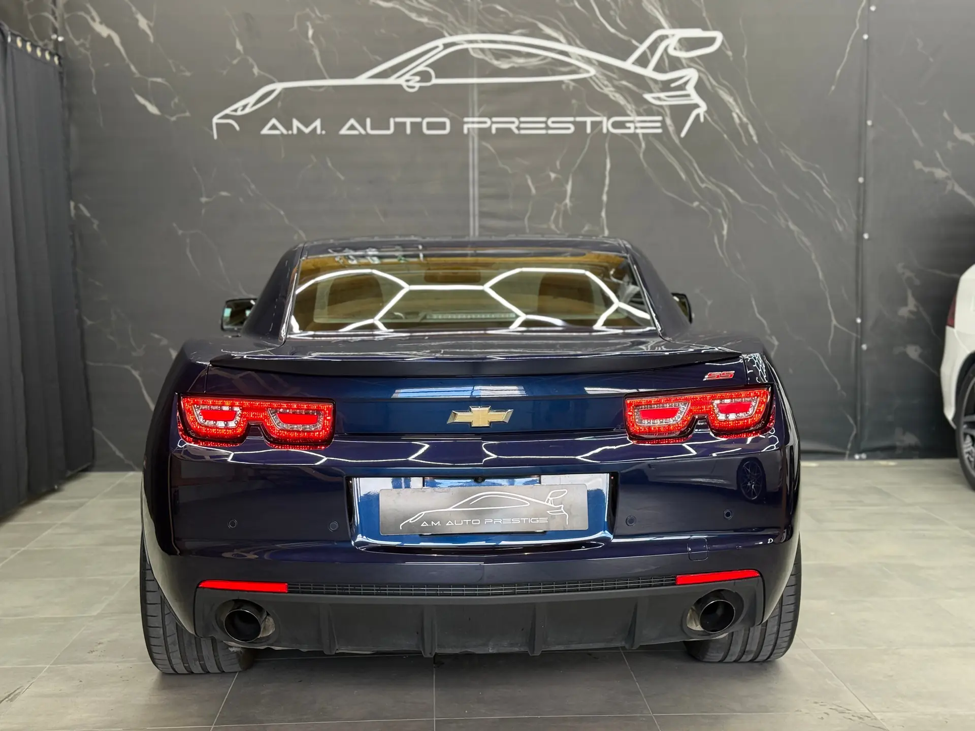 Chevrolet Camaro 2012 occasion Sierre — 5