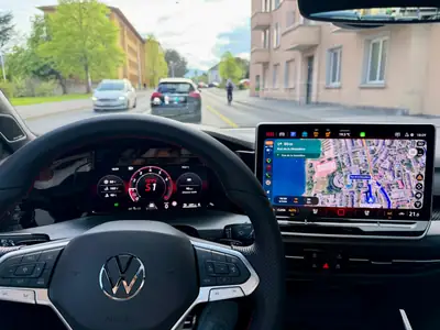 VW Golf 2.0 TSI GTI Clubsport DSG — 300 ch, performances pures et reprise de leasing — Miniatura 10