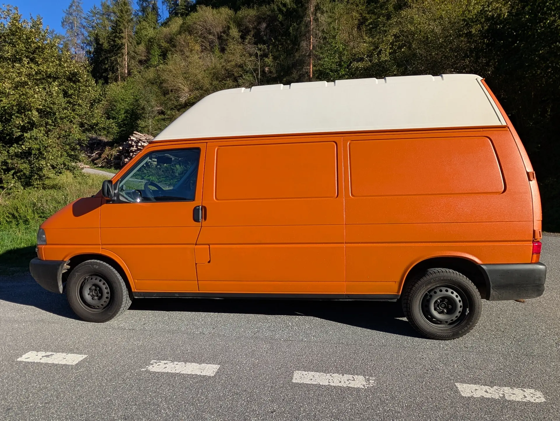 Volkswagen T4 2001 occasion Valendas — 1
