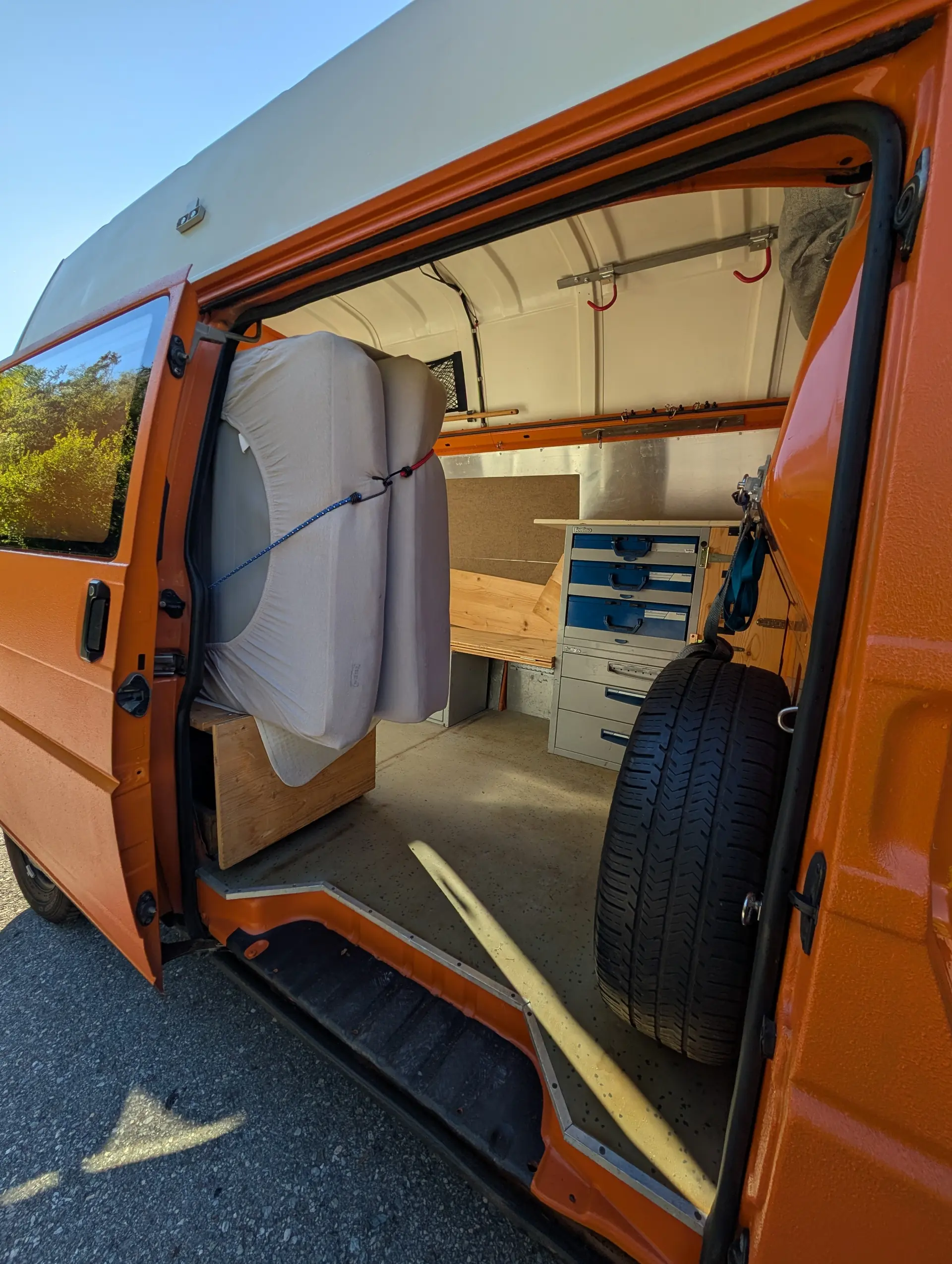 Volkswagen T4 2001 occasion Valendas — 2