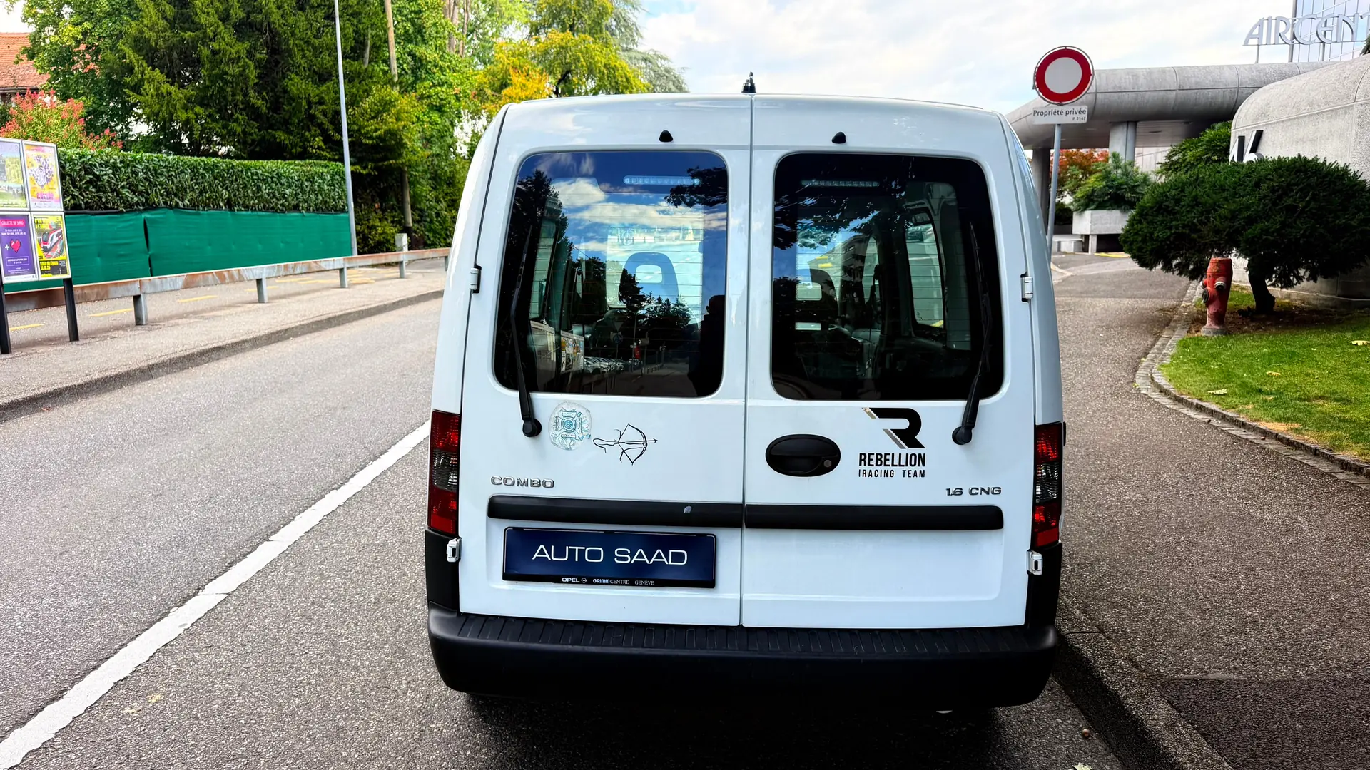 Opel Combo 2006 occasion Vernier — 4