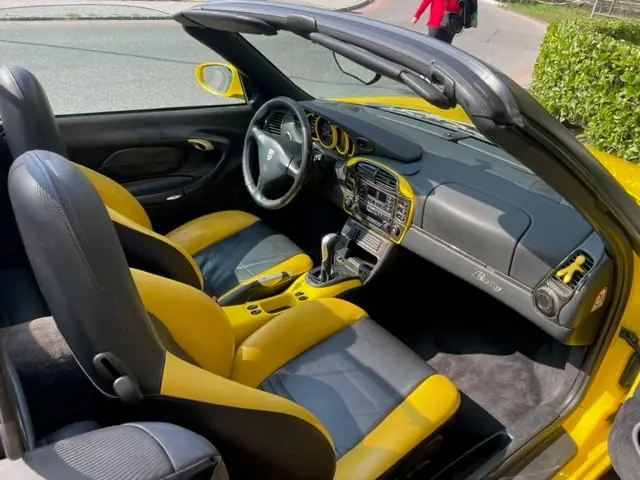 Porsche 911 1999 occasion Cugnasco-Gerra TI — 4