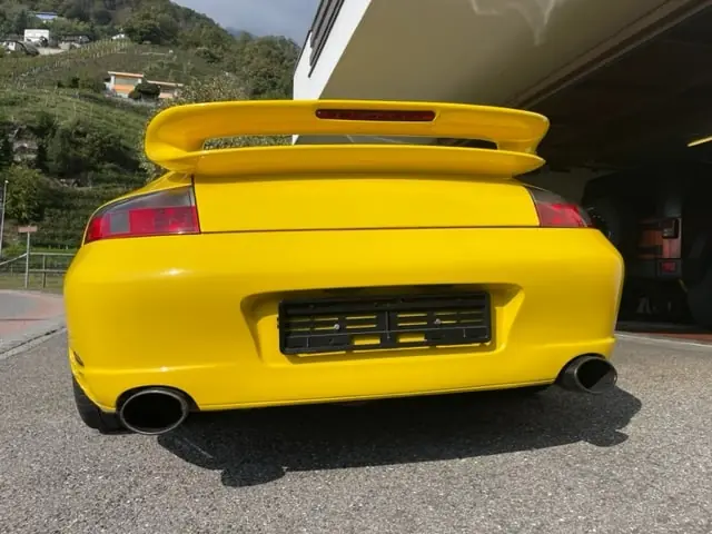 Porsche 911 1999 occasion Cugnasco-Gerra TI — 5