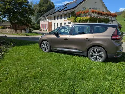 Renault Grand Scénic 1.6 dCi Zen — Monospace 7 places, diesel économique, 75'000 km — arrière