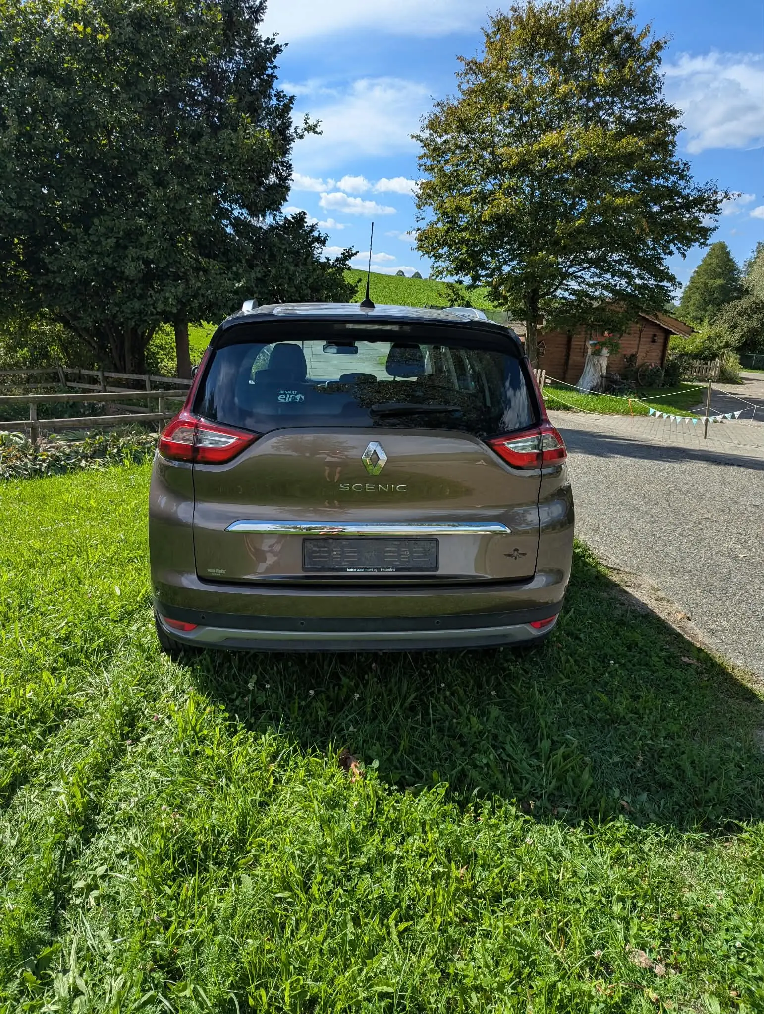 Renault Grand Scenic 2018 occasion Weiningen TG — 4