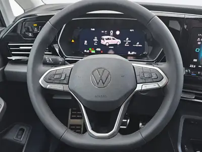 VW Caddy Maxi Style 2025 — Monospace hybride rechargeable, 10'000 km seulement — Heckansicht