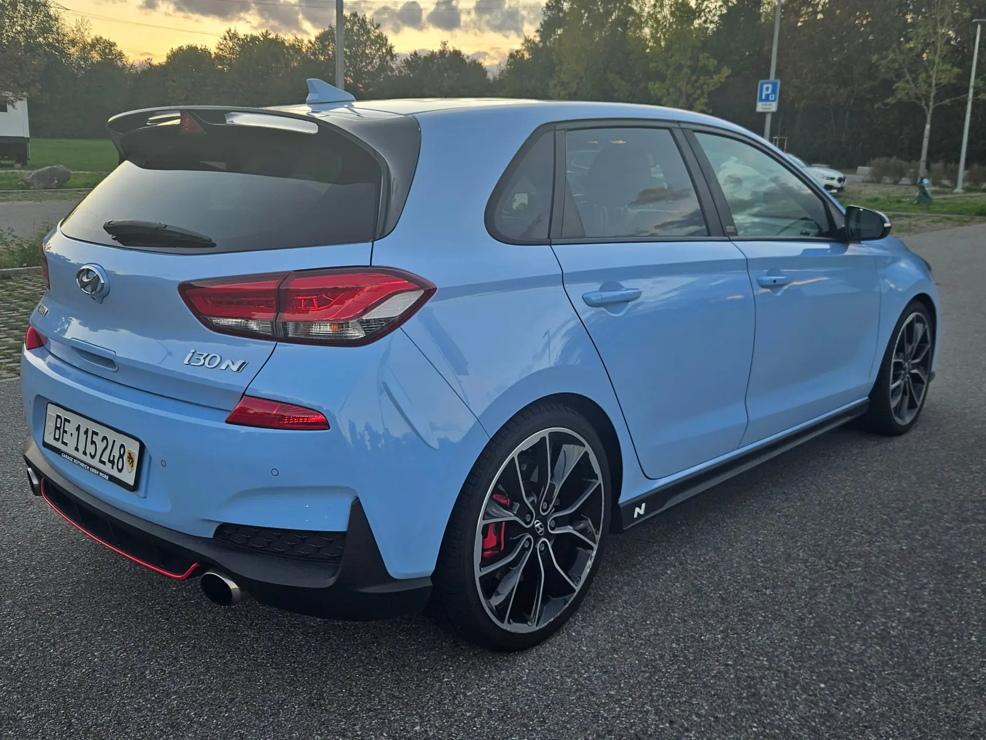 Hyundai i30 2017 occasion Studen — 3