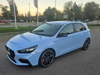 Hyundai i30 N 2.0 T-GDi — Berline sportive 275 ch, sans accident, état d'origine — exterior view