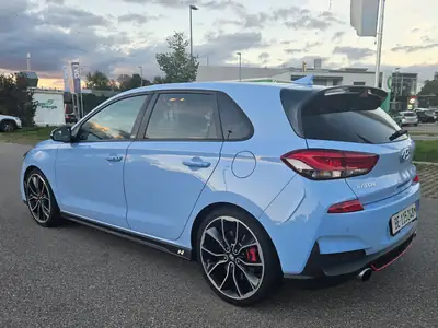 Hyundai i30 N 2.0 T-GDi — Berline sportive 275 ch, sans accident, état d'origine — interior