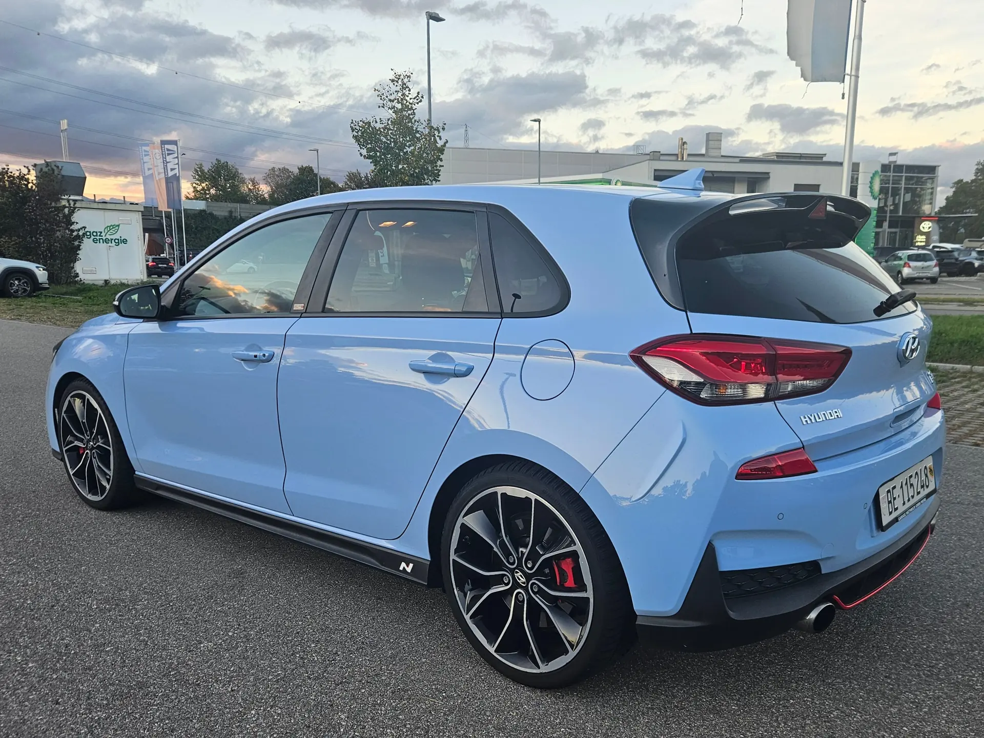 Hyundai i30 2017 occasion Studen — 4