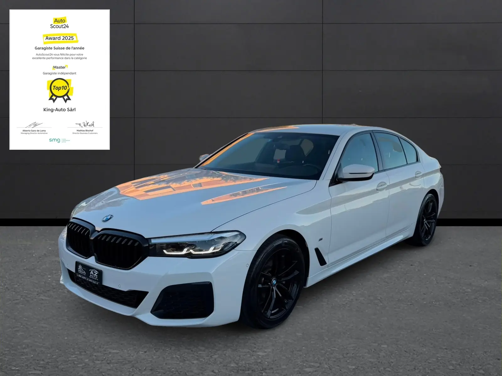 BMW 520 2021 occasion Bussigny — 2