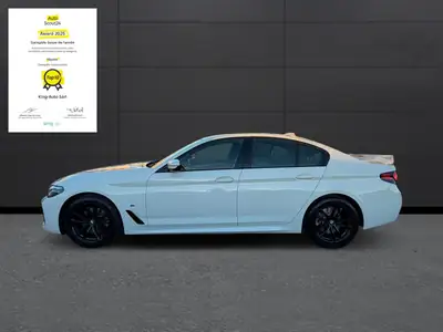 BMW 520d xDrive Touring — Diesel hybride 48V, 190 ch, garantie 2 ans — Heckansicht