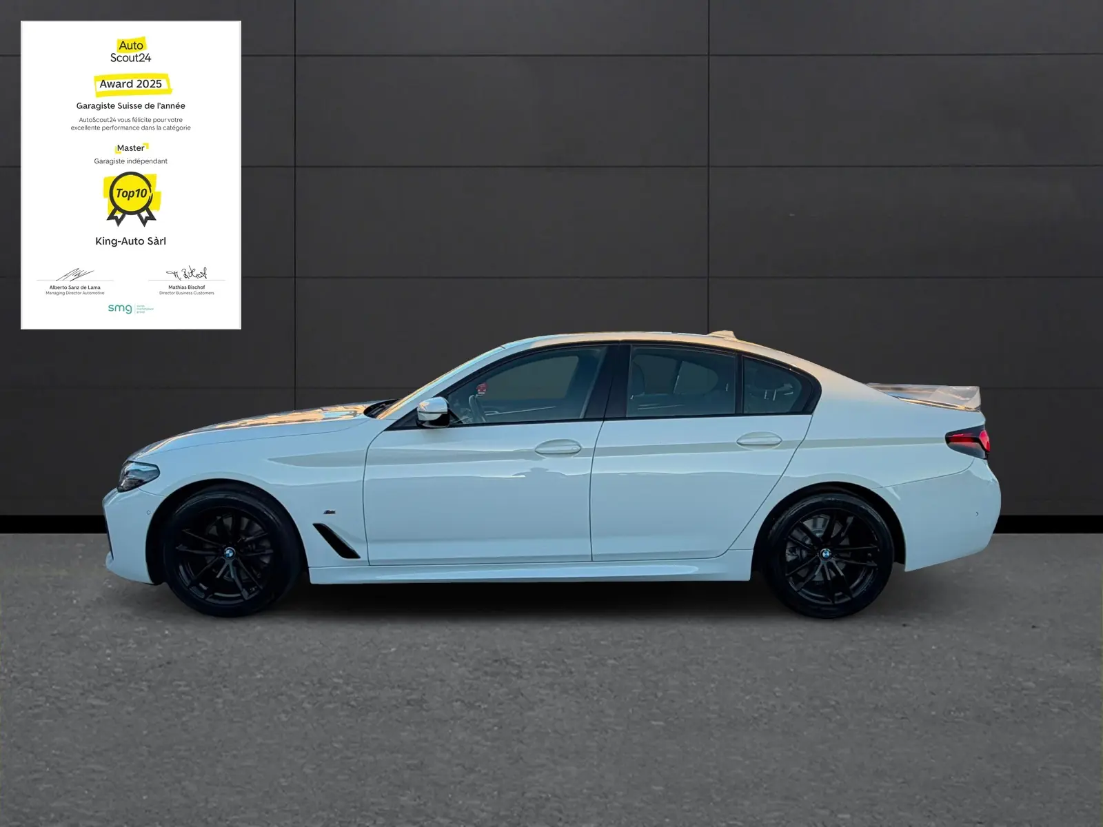 BMW 520 2021 occasion Bussigny — 3