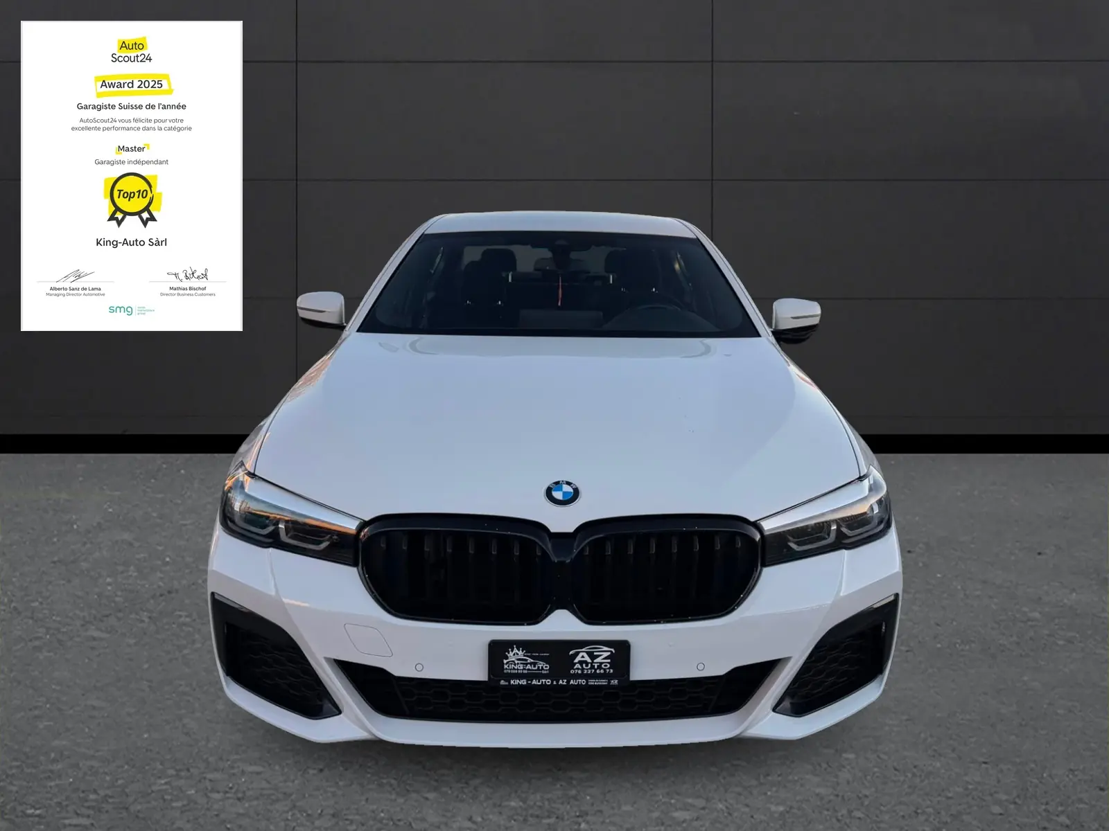 BMW 520d xDrive Touring — Diesel hybride 48V, 190 ch, garantie 2 ans