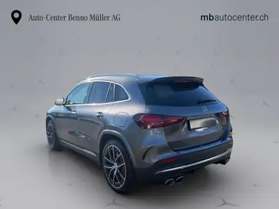 Mercedes-Benz GLA 45 S AMG 4matic+ — Performance 421 ch, Très faible kilométrage — rear view