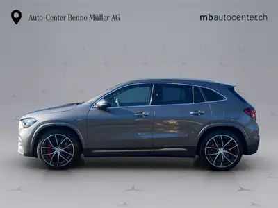 Mercedes-Benz GLA 45 S AMG 4matic+ — Performance 421 ch, Très faible kilométrage — side view