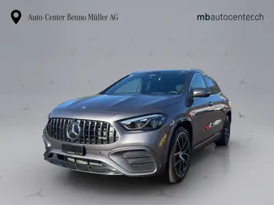 Mercedes-Benz GLA 45 S AMG 4matic+ — Performance 421 ch, Très faible kilométrage — exterior view