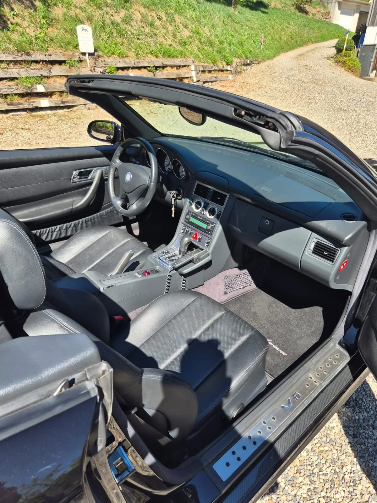 Mercedes-Benz SLK 2001 occasion wisen — 2