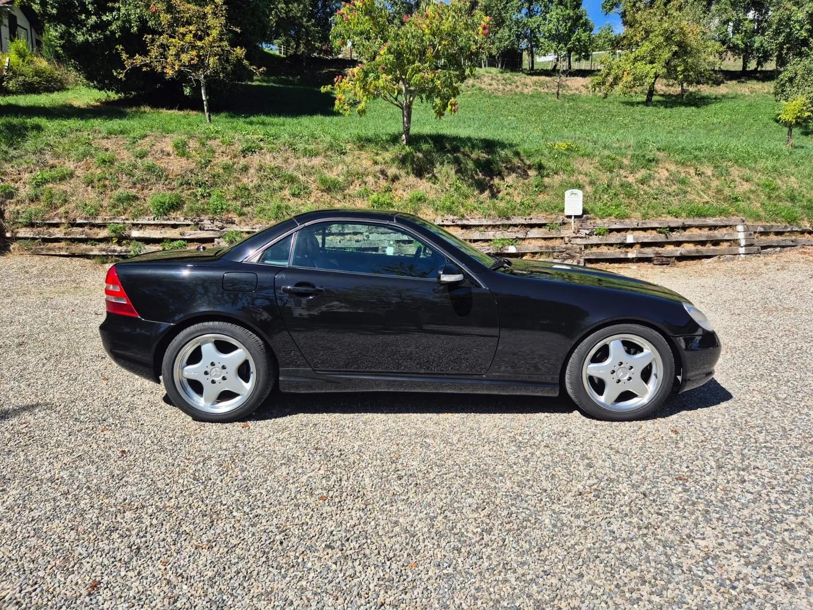 Mercedes-Benz SLK 2001 occasion wisen — 3