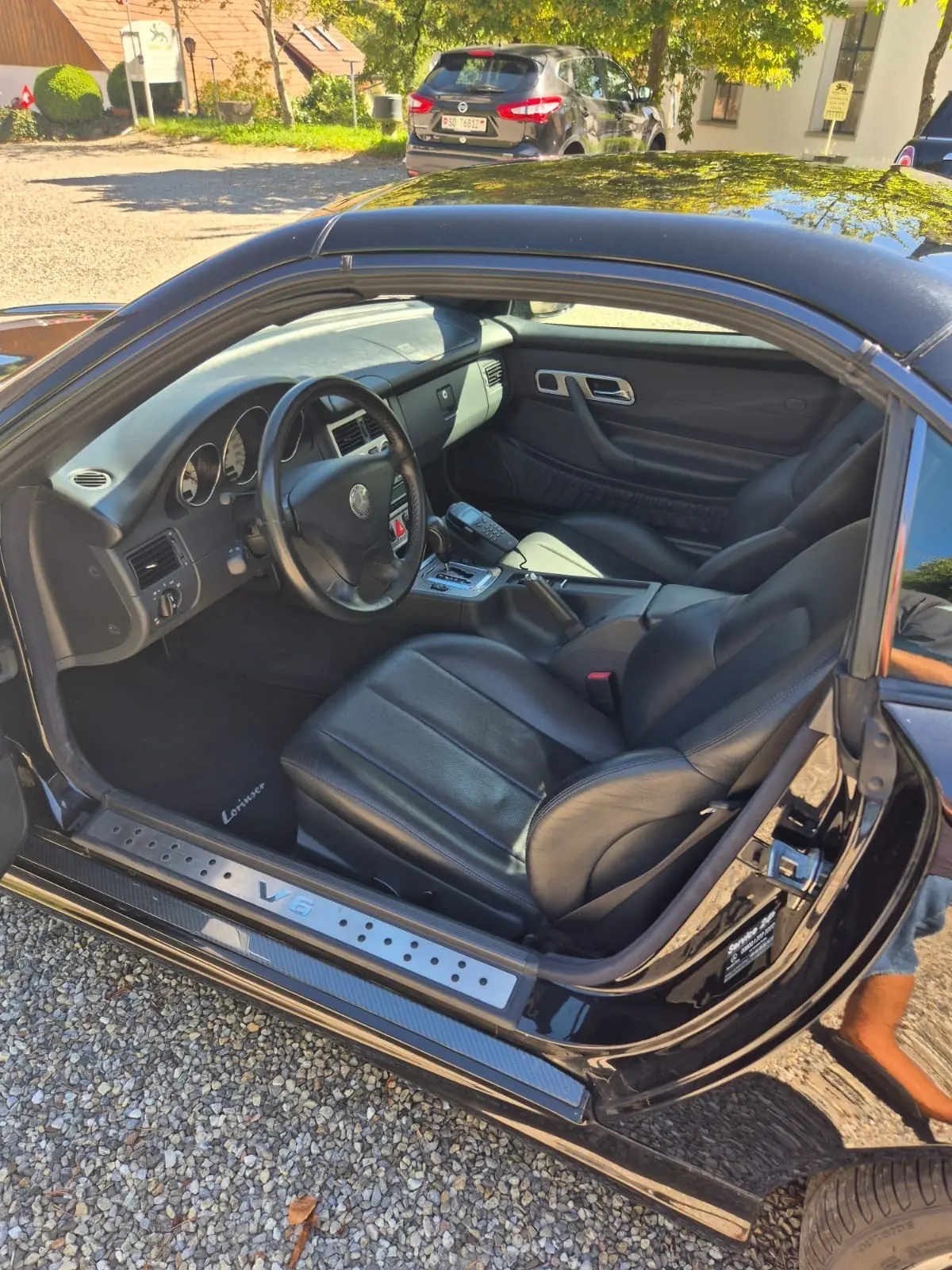 Mercedes-Benz SLK 2001 occasion wisen — 4
