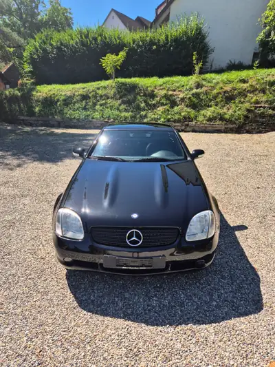 Mercedes-Benz SLK 320 V6 — Cabriolet sportif de prestige, 55'000 km seulement — cruscotto