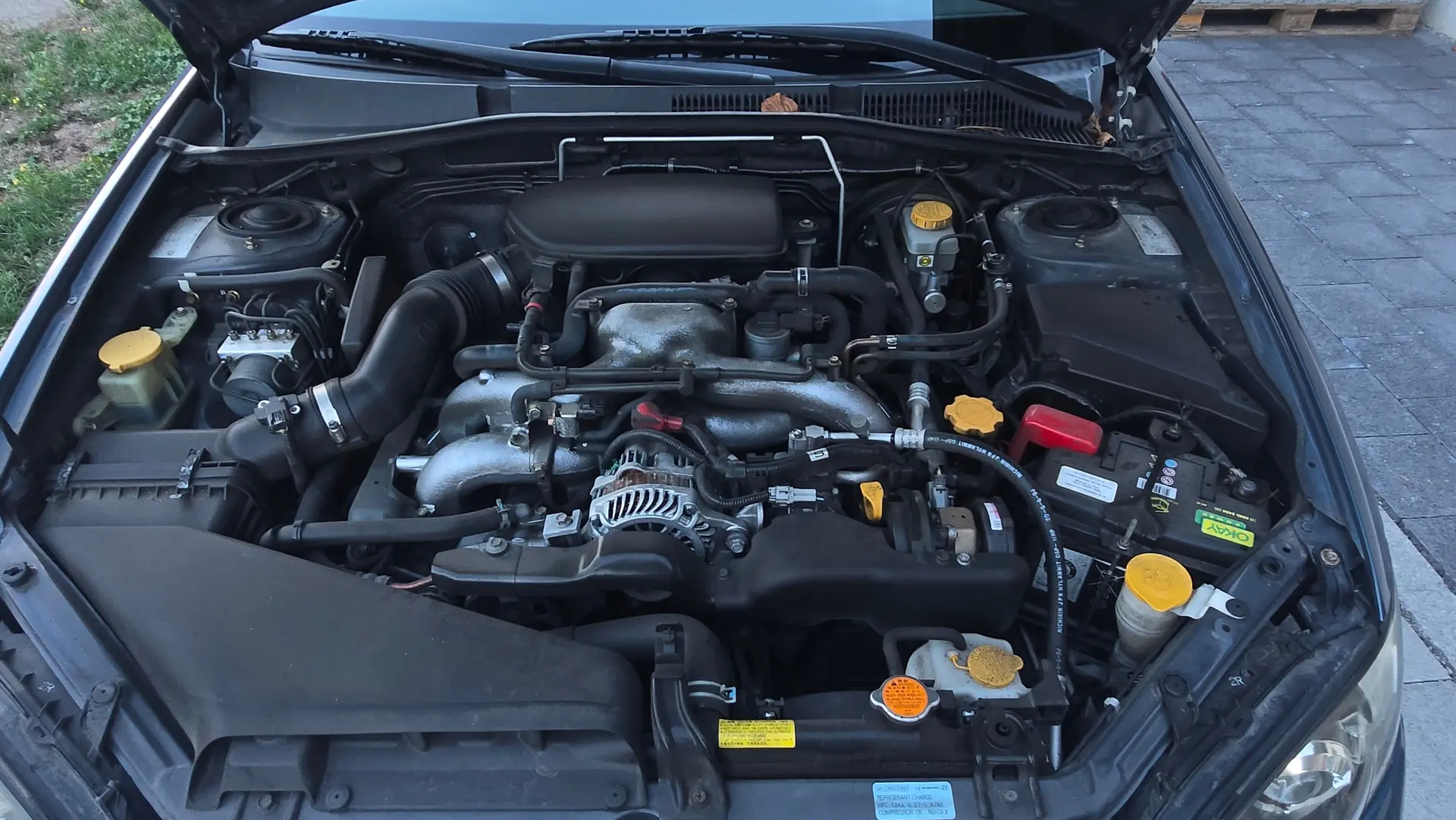Subaru Legacy 2005 occasion Gretzenbach — 3