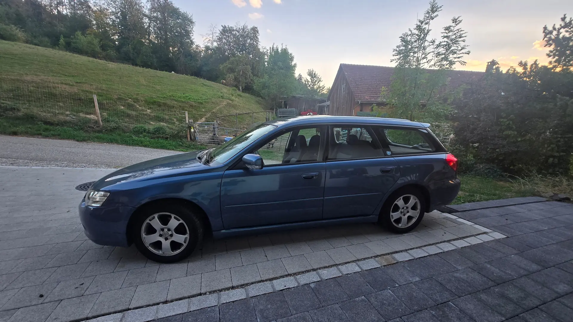 Subaru Legacy 2005 occasion Gretzenbach — 1