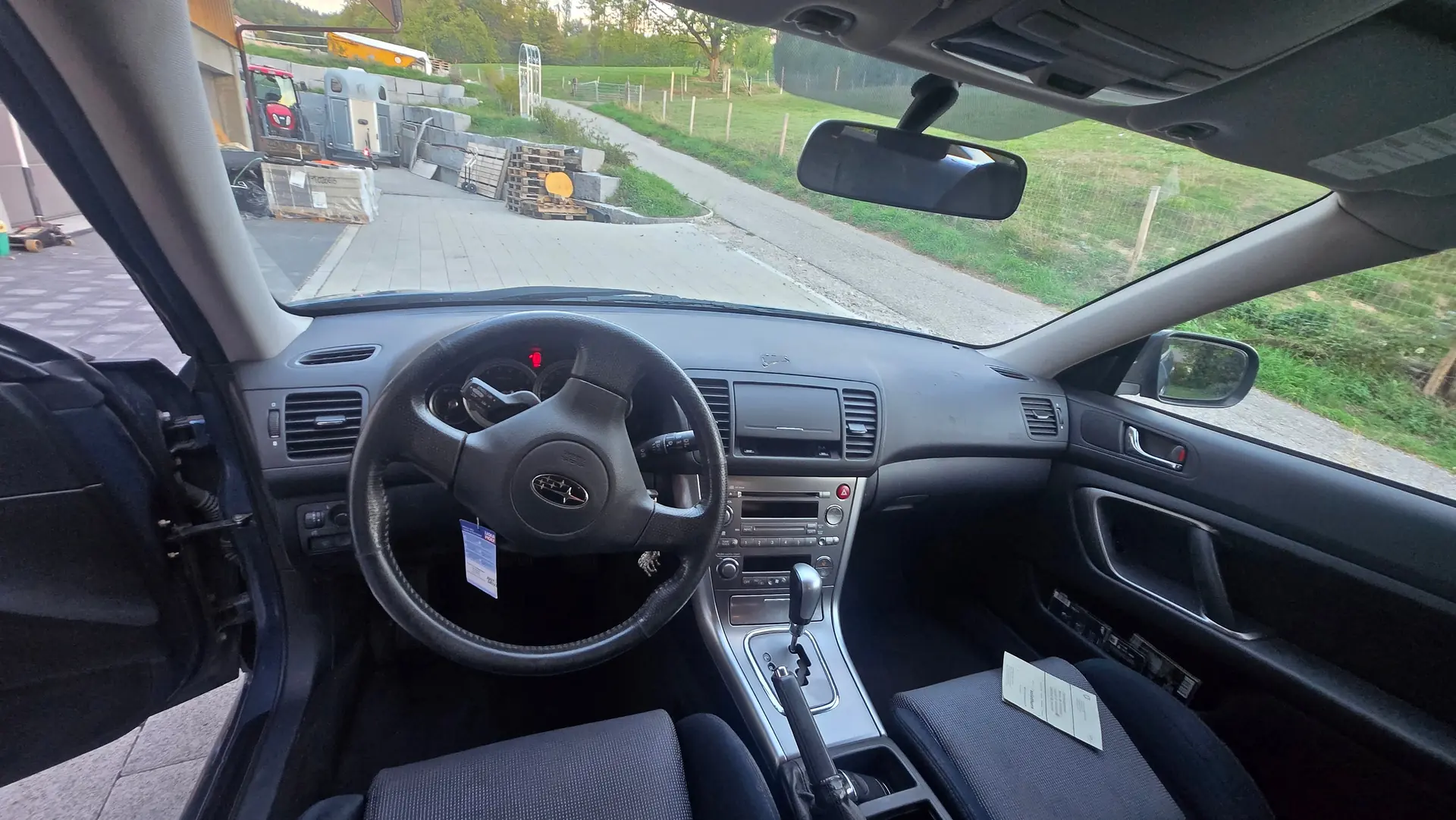 Subaru Legacy 2005 occasion Gretzenbach — 2