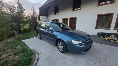 Subaru Legacy 2.0 R Classic — Break polyvalent, transmission intégrale et sans sinistre — dashboard