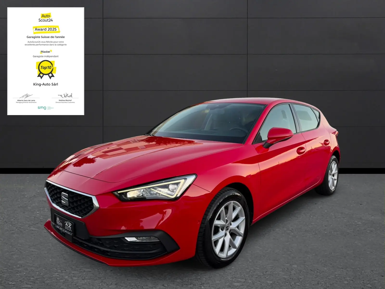 SEAT Leon 2022 occasion Bussigny — 2